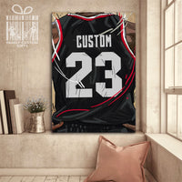 Thumbnail for Portland Trail Blazers Jersey Custom Canvas Print Wall Art for Boy Girl Men Women Basketball Personalized Canvas Art