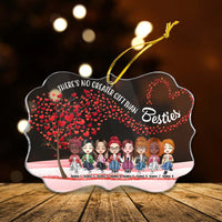 Thumbnail for There's No Greater Gift Than Besties Personalized Custom Name Acrylic Ornaments - Christmas Gift