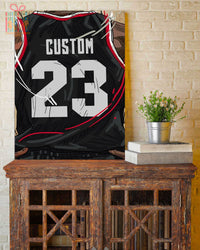 Thumbnail for Portland Trail Blazers Jersey Custom Canvas Print Wall Art for Boy Girl Men Women Basketball Personalized Canvas Art