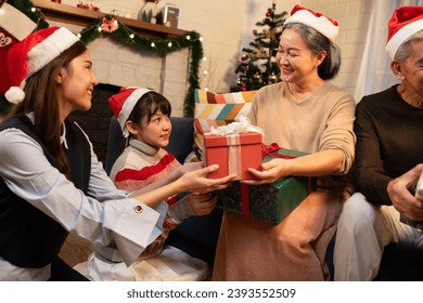 Festive Family Christmas Gifts Spreading the Joy with Thoughtful Presents