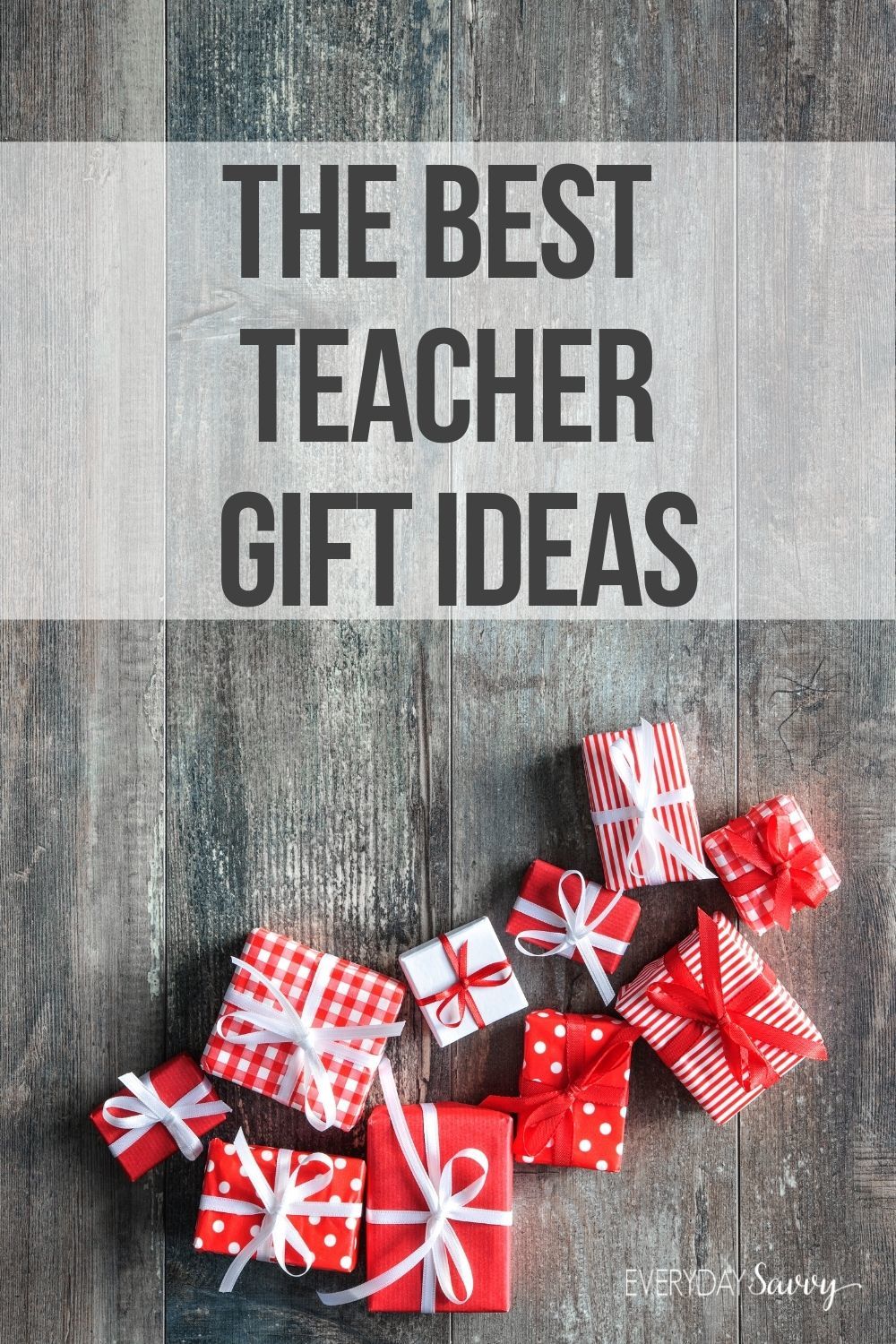 How to Choose Thoughtful Teacher Gifts