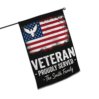 Thumbnail for USA 250th Anniversary Garden Flag (1776–2026) – Patriotic Outdoor Decorative Flag 07