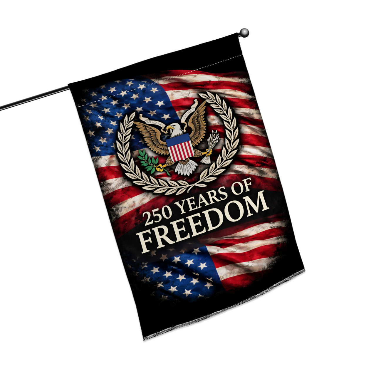 USA 250th Anniversary Garden Flag (1776–2026) – Patriotic Outdoor Decorative Flag 06