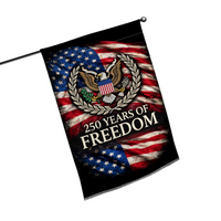 Thumbnail for USA 250th Anniversary Garden Flag (1776–2026) – Patriotic Outdoor Decorative Flag 06