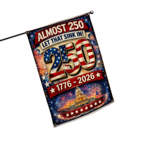 Thumbnail for USA 250th Anniversary Garden Flag (1776–2026) – Patriotic Outdoor Decorative Flag 05