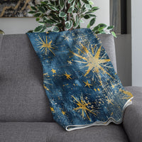 Thumbnail for Boho Blanket Throw: Stars Blanket, Woven Throw Blanket, Couch Blanket, Bed Blanket, Boho Decor, Boho Home Decor, Bohemian decor, Boho bed, Stars 004