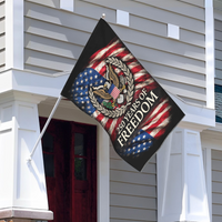 Thumbnail for USA 250th Anniversary Garden Flag (1776–2026) – Patriotic Outdoor Decorative Flag 06