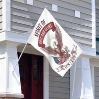 Thumbnail for USA 250th Anniversary Garden Flag (1776–2026) – Patriotic Outdoor Decorative Flag 08