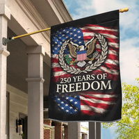 Thumbnail for USA 250th Anniversary Garden Flag (1776–2026) – Patriotic Outdoor Decorative Flag 06