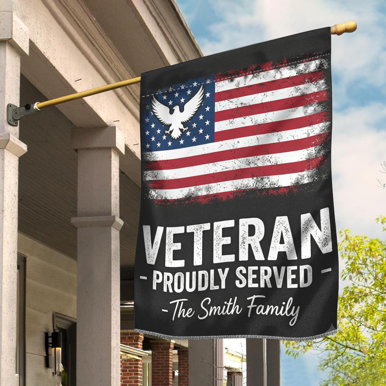 USA 250th Anniversary Garden Flag (1776–2026) – Patriotic Outdoor Decorative Flag 07