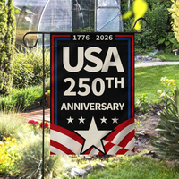 Thumbnail for USA 250th Anniversary Garden Flag (1776–2026) – Patriotic Outdoor Decorative Flag 02