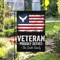 Thumbnail for USA 250th Anniversary Garden Flag (1776–2026) – Patriotic Outdoor Decorative Flag 07