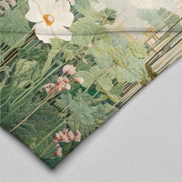 Thumbnail for Moody Botanical Art Blanket Nature Blanket Tapestry Botanical Fairy Grunge Room Decor Fairycore Floral Cottagecore Blanket Botanical Throw, Nature Blanket 001