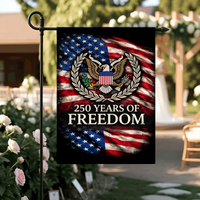 Thumbnail for USA 250th Anniversary Garden Flag (1776–2026) – Patriotic Outdoor Decorative Flag 06