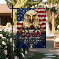 Thumbnail for USA 250th Anniversary Garden Flag (1776–2026) – Patriotic Outdoor Decorative Flag 04