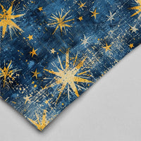 Thumbnail for Boho Blanket Throw: Stars Blanket, Woven Throw Blanket, Couch Blanket, Bed Blanket, Boho Decor, Boho Home Decor, Bohemian decor, Boho bed, Stars 004