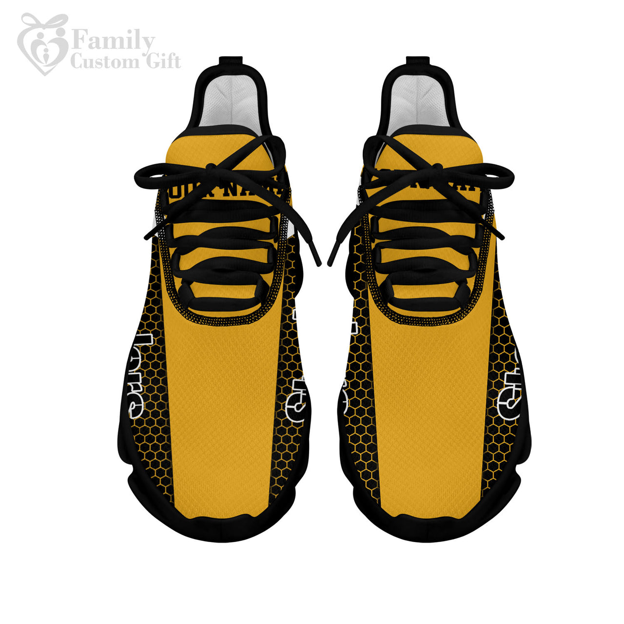 Pittsburgh Football Steelers Personalized Max Soul Sneakers Running Sport Shoes for Men Women