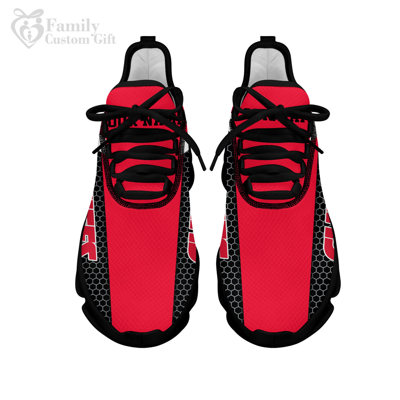 NFL Kansas City Chiefs -Clunky Max Soul Shoes For Men And Women