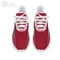 Thumbnail for Arizona Baseball Diamondbacks Personalized Max Soul Sneakers Running Sport Shoes for Men Women
