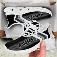 Thumbnail for Las Vegas Football Raiders Personalized Max Soul Sneakers Running Sport Shoes for Men Women
