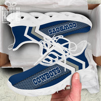 Thumbnail for Dallas Football Cowboys Personalized Max Soul Sneakers Running Sport Shoes for Men Women