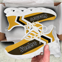 Thumbnail for Pittsburgh Football Steelers Personalized Max Soul Sneakers Running Sport Shoes for Men Women