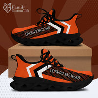 Thumbnail for Cincinnati Football Bengals Personalized Max Soul Sneakers Running Sport Shoes for Men Women