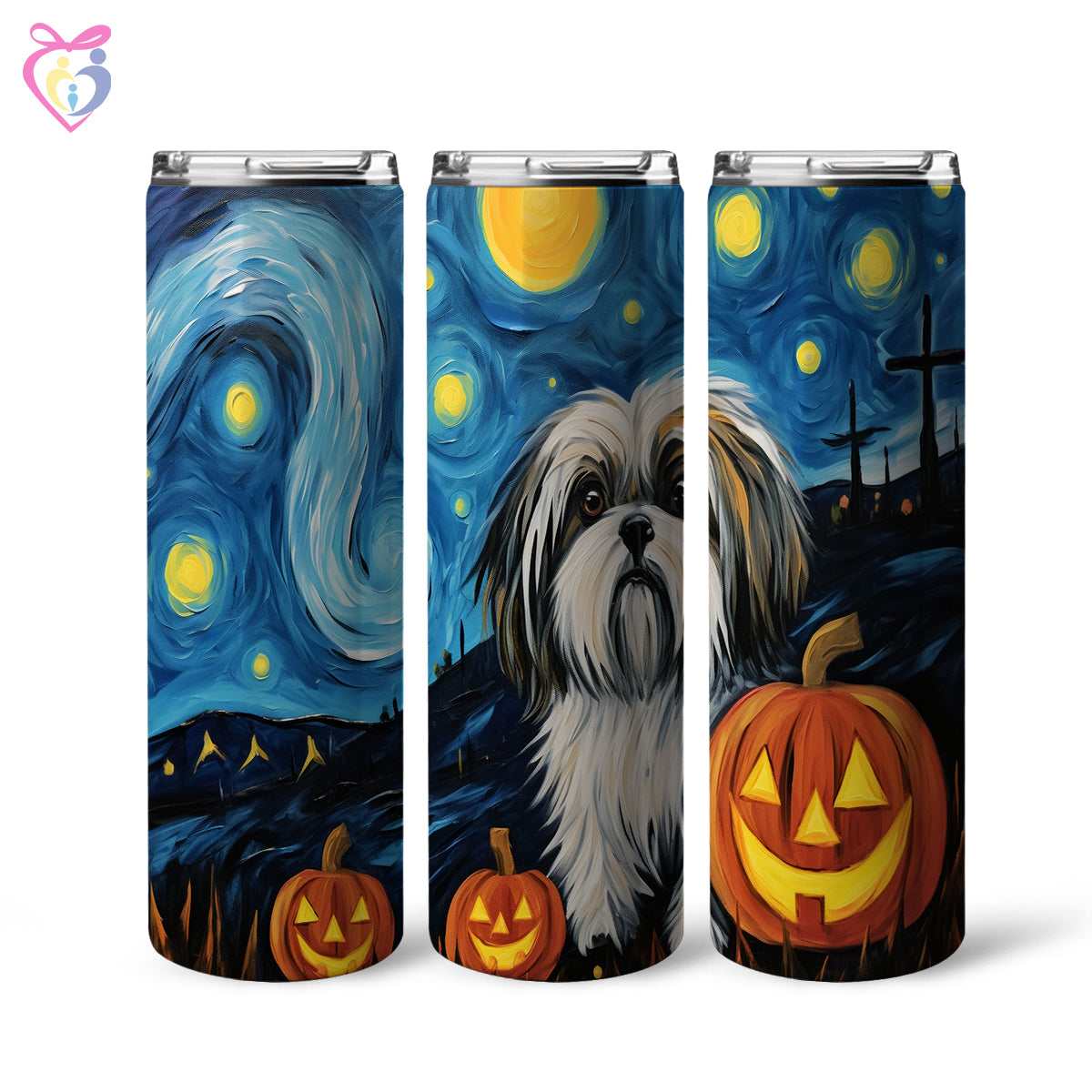 Shih Tzu Tumbler - The Christmas Shoppe