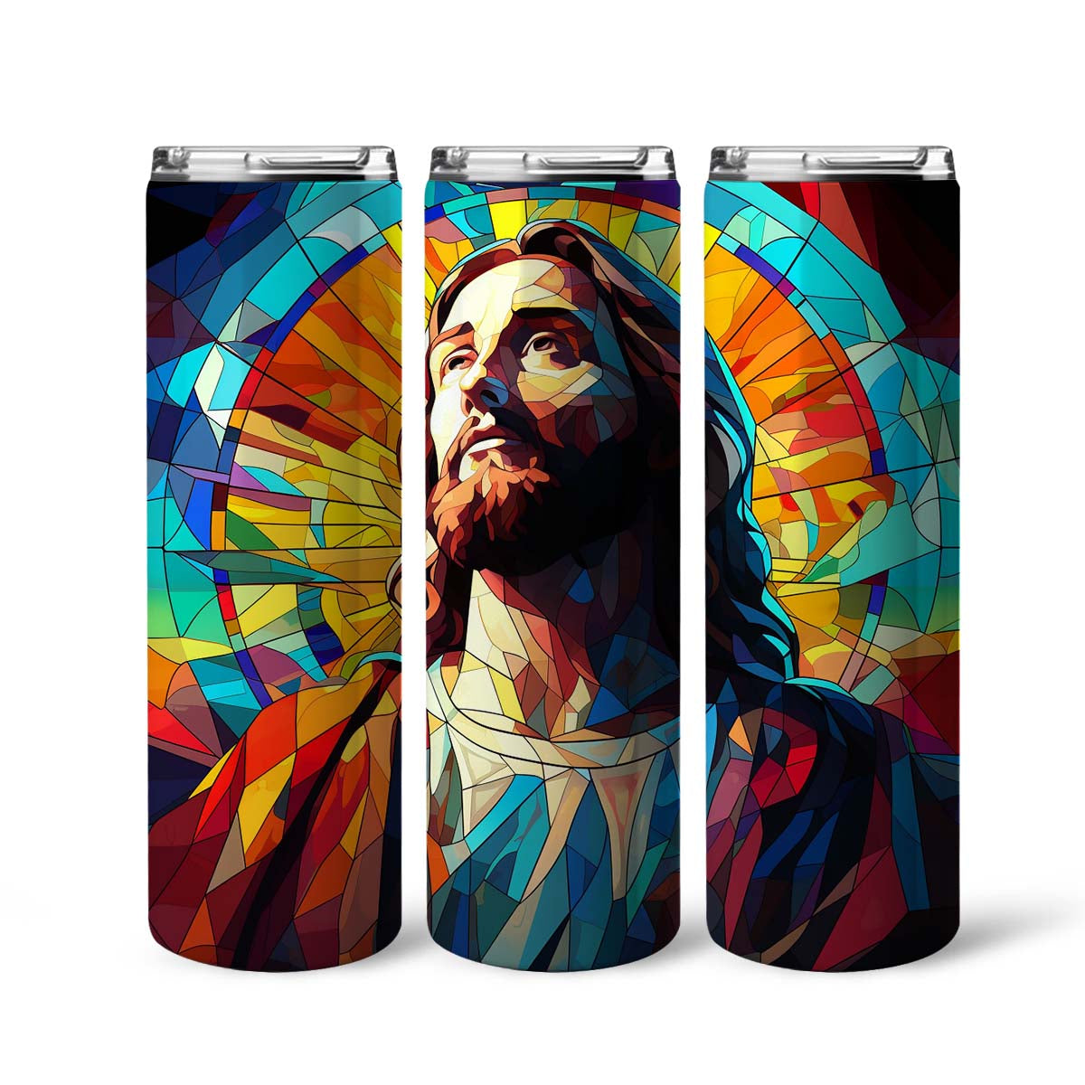 20oz Skinny Tumbler, Vibrant Tumbler, Trending Tumbler