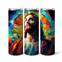 Thumbnail for 20oz Skinny Tumbler, Vibrant Tumbler, Trending Tumbler