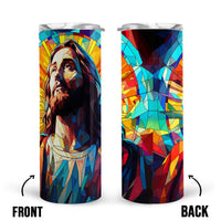 Thumbnail for 20oz Skinny Tumbler, Vibrant Tumbler, Trending Tumbler