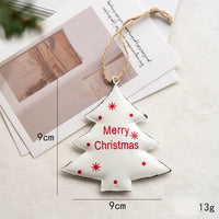 Thumbnail for Hand-Painted Christmas Tree Pendant - Newest Ornament for New Year 2023 Celebrations - Navidad Noel Xmas Home Party Decor Gifts