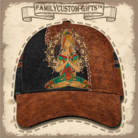 Thumbnail for Tattooed Yoga Lover Custom Hats for Men & Women 3D Prints Personalized Baseball Caps