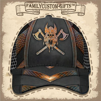 Thumbnail for Viking Odin God Custom Hats for Men & Women 3D Prints Personalized Baseball Caps