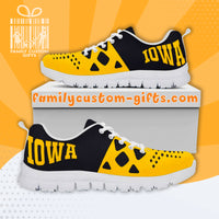 Thumbnail for Iowa Custom Shoes for Men Women 3D Print Fashion Sneaker Gifts for Her Him