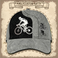 Thumbnail for Cycling Bicycle Cyclist Custom Hats for Men & Women 3D Prints Personalized Baseball Caps