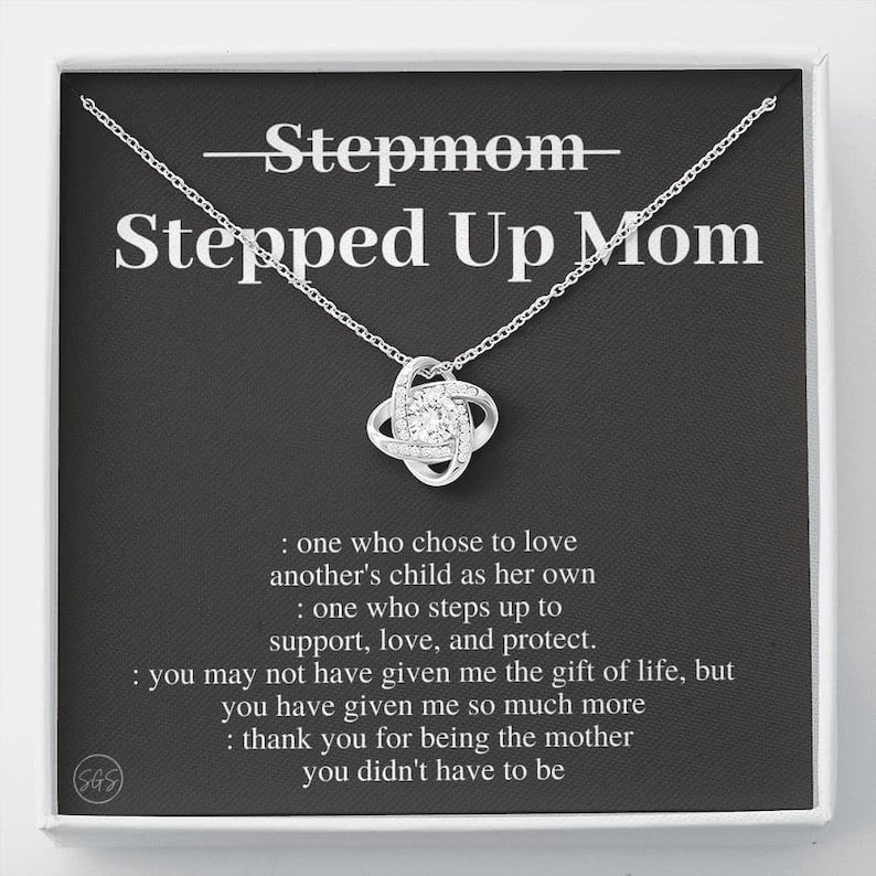  Bonus Mom Gifts Mom Son Stepdaughter Stepmom Stepson