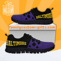 Thumbnail for Baltimore Custom Shoes for Men Women 3D Print Fashion Sneaker Gifts for Her Him