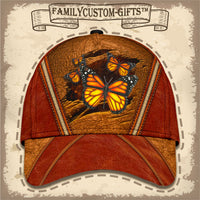 Thumbnail for Cute Butterfly Custom Hats for Men & Women 3D Prints Personalized Baseball Caps