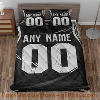 Thumbnail for Custom Quilt Sets Brooklyn Jersey Personalized Basketball Premium Quilt Bedding for Boys Girls Men Women