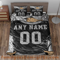 Thumbnail for Custom Quilt Sets Oakland Jersey Personalized Football Premium Quilt Bedding for Boys Girls Men Women