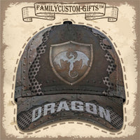 Thumbnail for Cool Dragon Custom Hats for Men & Women 3D Prints Personalized Baseball Caps