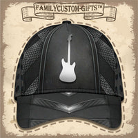 Thumbnail for Music Guitar Custom Hats for Men & Women 3D Prints Personalized Baseball Caps