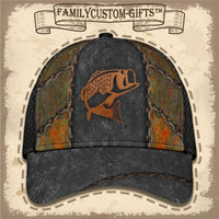 Thumbnail for Viintage Fishing Custom Hats for Men & Women 3D Prints Personalized Baseball Caps