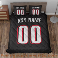 Thumbnail for Custom Quilt Sets Portland Jersey Personalized Basketball Premium Quilt Bedding for Men Women