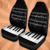 Thumbnail for Custom Car Seat Cover Piano Music Seat Covers for Cars