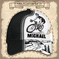 Thumbnail for MTB Cycling Bicycle Biking Custom Hats for Men & Women 3D Prints Personalized Baseball Caps