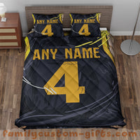 Thumbnail for Custom Quilt Sets Indiana Jersey Personalized Basketball Premium Quilt Bedding for Boys Girls Men Women