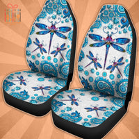 Thumbnail for Custom Car Seat Cover Hummingbird Pattern Seat Covers for Cars