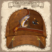 Thumbnail for Fishing Custom Hats for Men & Women 3D Prints Personalized Baseball Caps